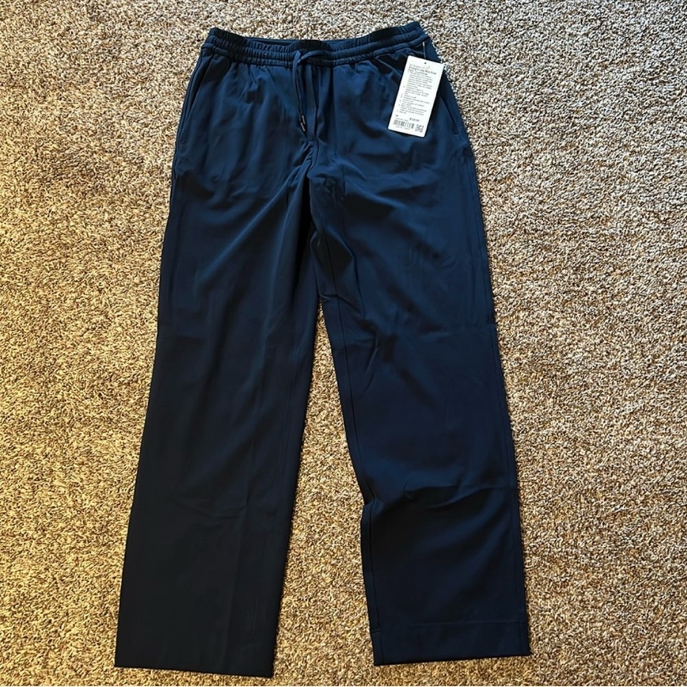Lululemon Straight-leg Mid-rise Pant Luxtreme